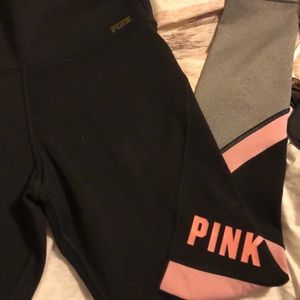 PINK ultimate leggings